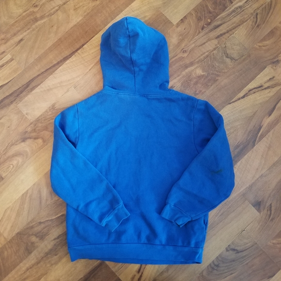 Super Mario Brothers Pullover Hoodie size Small 6-7 Child Sweatshirt Blue Bin6 - Picture 7 of 13